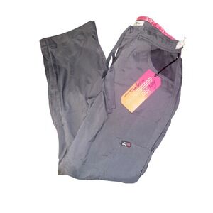 koi lite | gray scrub bottoms women's tall size small | new with tags